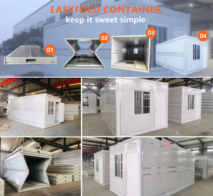 2025 <span class=keywords><strong>Maison</strong></span> conteneur préfabriquée pliable de 20 pieds Marché australien <span class=keywords><strong>Maison</strong></span> conteneur pliante <span class=keywords><strong>à</strong></span> <span class=keywords><strong>vendre</strong></span> - Product Image 2