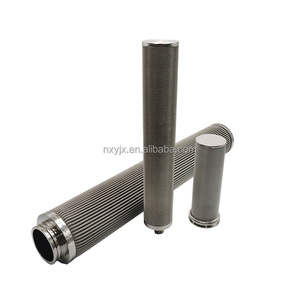 Chống ăn mòn thiêu kết lưới lọc Cartridge Mỏ Than tan chảy phần tử lọc thép không gỉ Dây kim loại lưới xếp li Lọc - Product Image 6