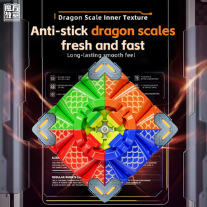 CZ New Moyu Meilong 3M V2 Từ Ma Thuật Vải Phiên Bản <span class=keywords><strong>Cube</strong></span> Từ Tính Tốc Độ <span class=keywords><strong>Cube</strong></span> Chuyên Nghiệp Tốc Độ Câu Đố <span class=keywords><strong>Fidget</strong></span> Đồ Chơi - Product Image 5