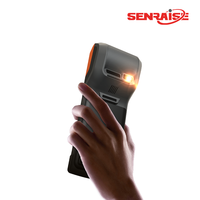 POS-терминал Senraise H10P на Android 14 с 5,5-дюймовым емкостным сенсорным экраном, 3 ГБ ОЗУ/32 ГБ ПЗУ, NFC, портативный платежный терминал/кассовый аппарат