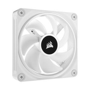 Ventilateur de boîtier Icue <span class=keywords><strong>Link</strong></span> Qx120 Rgb 12cm, quatre anneaux lumineux Rgb, connexion intelligente avec contrôleur, blanc, lot de 3 - Product Image 2
