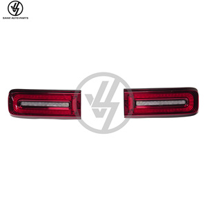Conjunto de Luces Traseras para Benz Clase G G350 G400 G500 W464 2019-2026, Actualización de Luces LED Intermitentes de Alta Calidad - Product Image 3