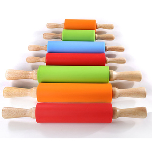 Baking bột Fudge bánh ngọt <span class=keywords><strong>Cookie</strong></span> Silicone Pastry Mat và cán pin đặt nhà bếp - Product Image 4