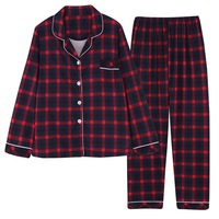 Échantillon Gratuit Vente en Gros Pyjamas pour l'Hiver Robe de Nuit Pyjama Femme Nuisette Femme Ensembles de Nuit pour Femme