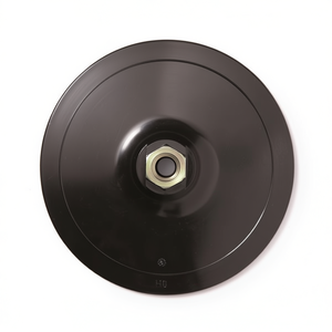 Support de disque en fibre Ttake pour disques de ponçage et disques à velcro, diamètre 80 mm avec écrou hexagonal central - Product Image 2
