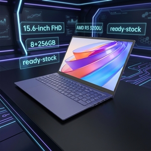 Laptop Nueva de 15.6 Pulgadas, R3 3200U Quad Core, 256 SSD, Pantalla Full HD, Teclado en Inglés, Windows 11 Home para Estudiantes, Ultra Bajo Consumo, Ideal para - Product Image 1