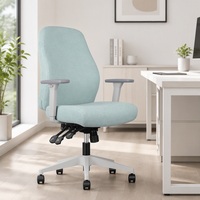 Chaise de bureau exécutive de luxe en maille, design contemporain, chaise ergonomique pour salle de réunion et personnel, par Furniture Factory