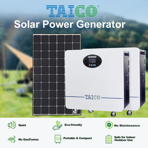 Di động năng lượng mặt trời Trạm điện 1kwh Máy phát điện năng lượng 110V 220V pin bên ngoài Đèn Pin Xe nguồn điện năng lượng tái tạo - Product Image 2