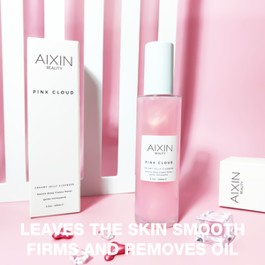 Detersivo per il viso e <span class=keywords><strong>detergente</strong></span> per il trucco Gel lenitivo per la pulizia della gelatina di nuvole delicata <span class=keywords><strong>detergente</strong></span> per il viso con Mousse - Product Image 3