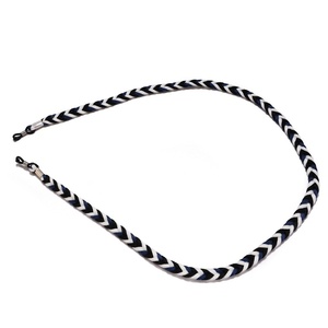 <span class=keywords><strong>Cadena</strong></span> <span class=keywords><strong>para</strong></span> <span class=keywords><strong>Gafas</strong></span> de Poliéster con Rayas Anchas y Coloridas, Diseño Simple, Nueva Colección de Fábrica, Correa Antipérdida <span class=keywords><strong>para</strong></span> Mujer, 8mm - Product Image 6