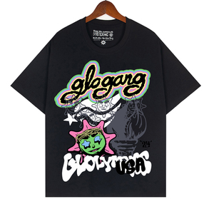 Vêtements pour hommes en gros, t-shirts à manches courtes Glo Gang <span class=keywords><strong>Boyz</strong></span> Worldwide, imprimés American High Street, t-shirts Glo Gang pour hommes - Product Image 4