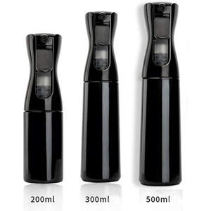 Botellas de Spray de Plástico PET Negras de 200 ml, 300 ml y 500 ml para Cuidado de la Piel, Limpiador Facial, Champú y Peinado - Product Image 3