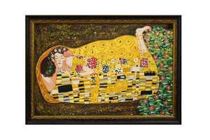 हाथ चित्रित स्वनिर्धारित चित्र सार कैनवास दीवार कला प्रसिद्ध तेल चित्रकला प्रजनन - Product Image 2