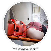 JIE YUAN Immobilisateur de tête et planche dorsale pour enfants et adultes, pour secours d'urgence, avec support cervical thoracique, sécurité aquatique, NBR