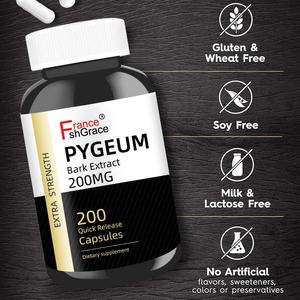 Capsules de Pygeum de haute qualité 4000mg – Complément alimentaire sain pour hommes – Supplément de Pygeum - Product Image 2