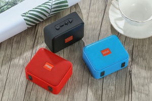 Altavoz inalámbrico T21, caja de sonido portátil, miniparlante portátil, tooh azul - Product Image 6
