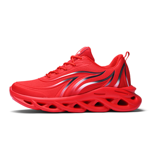 Zapatillas Deportivas Profesionales de Fábrica al por Mayor, Transpirables, con Suela de Goma y Malla, con Cordones, para Hombre, 1 Par - Product Image 2