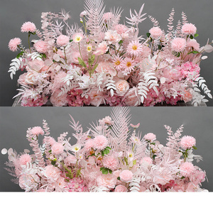 ช่อดอกไม้ประดิษฐ์ดอกกุหลาบผ้าไหม9หัวที่เหมือนจริงของบัวกลางที่สมบูรณ์แบบสำหรับงานแต่งงานสำเร็จการศึกษาวันแม่วันอีสเตอร์คริสต์มาส - Product Image 3