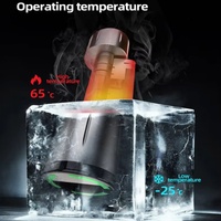 JIXIN BT Compétition numérique Tuya App Serrure intelligente Cylindre 60mm Backset Serrure de porte d'accès sans clé avec BT Communication Ttlock