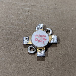 تطبيقات خطية مستعملة 2SC2510 2 ~ 30 ميجاهرتز SSB اختبار جيد - Product Image 1