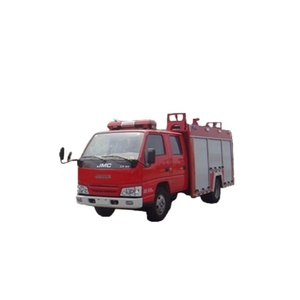 Camión <span class=keywords><strong>de</strong></span> Bomberos para Mantenimiento e Inspección, Camión para Utilería Cinematográfica o Parque Temático, Escalera Aérea con Rotación <span class=keywords><strong>de</strong></span> 360 Grados - Product Image 1