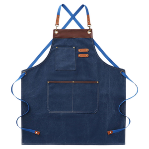 טביאר דה מטבח מארוחות שף בישול barista bbq <span class=keywords><strong>apron</strong></span> בר מספרה סינר מטבח עבור נשים מסעדה - Product Image 6