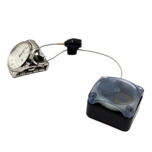 Nhà Máy 1.5/2/3/4 Meter An <span class=keywords><strong>Tether</strong></span> Chống Trộm Kéo Hộp Có Thể Thu Vào Dây Thép Không Gỉ Rope Recoiler Đối Với Hàng Hóa Chống - Product Image 1