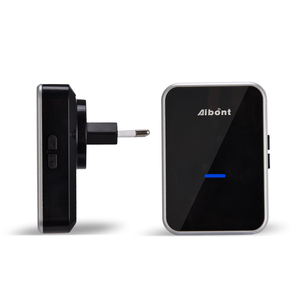 <span class=keywords><strong>Carillon</strong></span> de porte sans fil avec prise, batterie étanche Dell, fonctionne gratuitement, royaume-uni, ue, US, nouvelle collection - Product Image 2