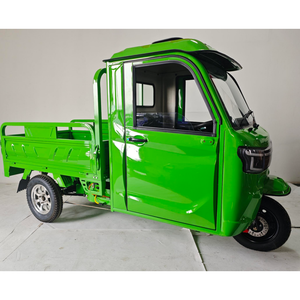 Entrepôt roumain, EEC CE, vente chaude, nouveau style de <span class=keywords><strong>tricycle</strong></span> électrique de transport de marchandises, fabriqué en Chine - Product Image 3