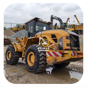 High Quality Used Loaders VOLVO L105 With Original Engine Pump Secondhand <b>Wheel</b> Loader VOLVO L105 L50 L180 FRONT Loaders - Product Image 2