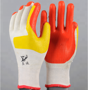 قفاز جراد البحر هو قفاز تجتاح ممتاز متين مع بطانة كروشيه قطنية وقفازات تشطيب من المطاط الطبيعي المغمس - Product Image 2