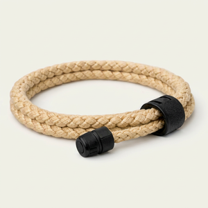 Correa de muñeca trenzada de lona para raqueta de pádel con cierre ajustable, duradera, ajuste universal para accesorios de ejercicio - Product Image 5