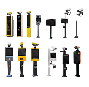 Anxia LED tấm Giấy phép công nhận hệ thống an ninh bãi đậu xe Camera đường <span class=keywords><strong>ANPR</strong></span> cổng rào cản LPR với phần mềm - Product Image 3