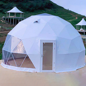 บ้านโดมสำเร็จรูป FEAMONT ขายส่ง เต็นท์โดมทรงจีโอเดสิกสำหรับแกลมปิ้ง - Product Image 1