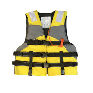 بيع بالجملة ياماها الكبار-سترة كبيرة للطفو EPE للأطفال سترة الطفو الانجراف للعمل قارب المنقذة للحياة - Product Image 4