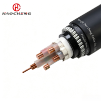 Câble minier 0,6/1 kV MYJV32 SWA Cuivre XLPE PVC MA CE-CPR IP65 Résistant à la traction pour puits vertical FR Opt