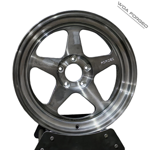 Rines Personalizados Forged Desmond Evo Regamaster 5x114.3 5x100 5x120 Aleación de Aluminio 25 35 45 mm ET para Honda Civic Type <span class=keywords><strong>R</strong></span> - Product Image 2