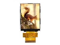 Modules d'affichage LCD TFT de 2.0 pouces avec écran rétroéclairé LED de résolution 176 * RVB * 220 I80 MPU Interface 16bits/8bits