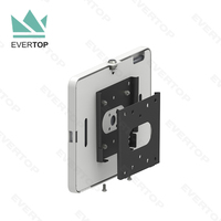 LSW01-H boîtier de tablette mural mince entièrement couvert support mural antivol tablette de 11 pouces pour iPad Air 10.5 11 "Android