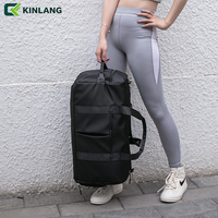 Tas Selempang Yoga Kanvas OEM, Bahan Nilon Tahan Air, Kain Komposit Ramah Lingkungan untuk Aktivitas Harian, Gym, dan Studio Yoga