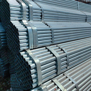 Tuyau rond en acier galvanisé plongé chaud pour l'approvisionnement en eau et la construction structurelle avec la longue durée de vie - Product Image 6