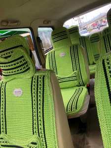 ชุดหุ้มเบาะรถยนต์แบบเต็มชุด Tonghui Universal Cloth 5D พร้อมเบาะรองนั่ง - Product Image 3
