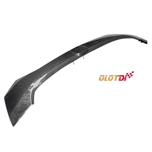 Aileron de coffre arrière en fibre de carbone OEM compatible avec Honda Civic 10ème génération Type R FK7 FK8 - Product Image 4