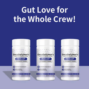 Cápsulas probióticas masculinas OEM/ODM con 50 mil millones de CFU GMP certificadas para la función antioxidante de soporte de la salud intestinal del adulto - Product Image 4