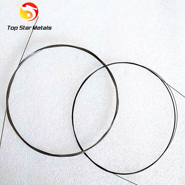 TITST Nitinol Wire Shape Memory Alloy Nitinol Wire