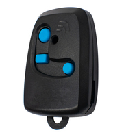 Télécommande sans fil 433,92 MHz pour porte de garage, émetteur porte-clés 3 canaux, contrôleur de barrière de stationnement et de volet roulant