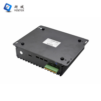 Mini PC Industrial sin Ventilador OEM ODM Intel I5 6300U 8 LAN 1 RS232 DB9 COM GPIO PS/2 VGA HD con SIM Integrada