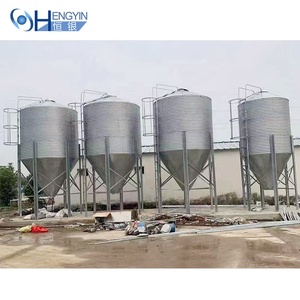 Trang Trại Hiện Đại Toàn Bộ Chăn Nuôi Chăn Nuôi Tự Động Lợn Chuỗi Hệ Thống Cho Ăn Với Trung Chuyển Silo Lợn Thiết Bị Cho Ăn - Product Image 4