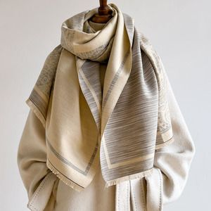 Newest Arrival 2026 Winter <strong>Warm</strong> Pashmina <strong>Shawls</strong> <strong>and</strong> <strong>Wraps</strong> 185*65cm Luxury Designer Animal Pattern Horse Cashmere Scarf Women - Product Image 3