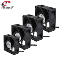 Ventilateur rehausseur Axial 12V/24V, 70x70x25mm, à faible bruit, 7025, haute qualité, pour échappement